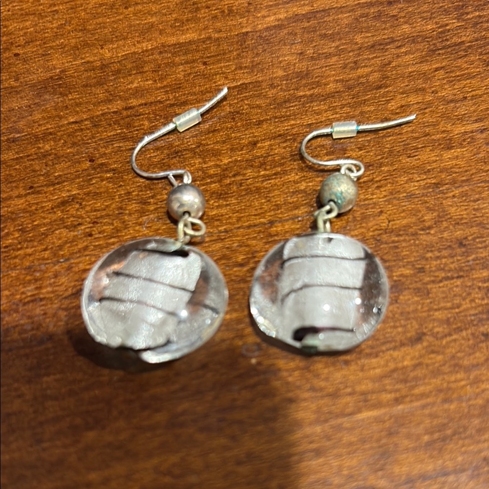 Silver Dangle Earrings